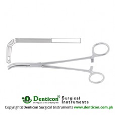 Finochietto Dissecting and Ligature Forcep Right Angled Stainless Steel, 24 cm - 9 1/2"